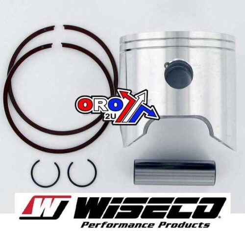 PISTON KIT 98-02 KTM380 78.00, WISECO 748M07800 EXC SX