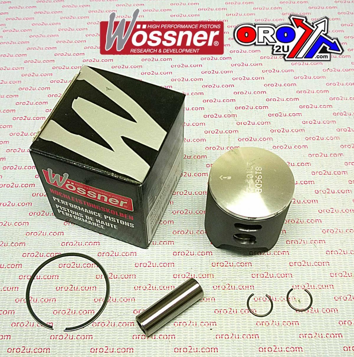PISTON KIT 00-20 KX65 44.50 A, WOSSNER 8196DA KAWASAKI MX 13001-1630 - Image 4