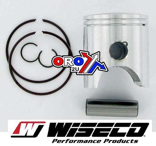 PISTON KIT 00-18 KX65 46.50, WISECO 752M04650 KAW SUZ