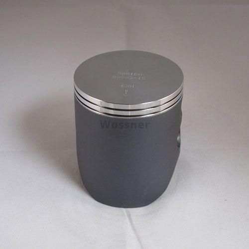 PISTON KIT 00-05 KTM250 66.40, WOSSNER 8081DA 2-RING 54630207100 - Image 2