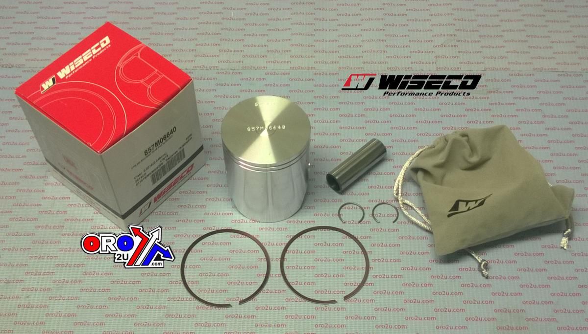 PISTON KIT 00-05 KTM250 EXC, WISECO 857M06640