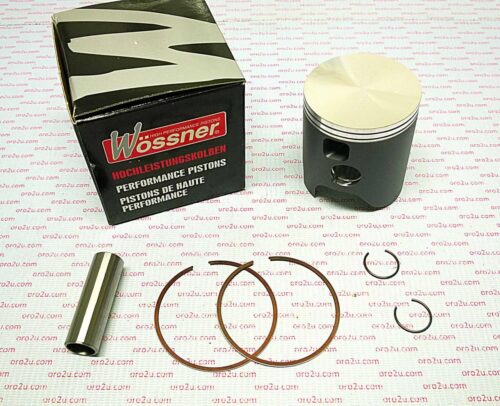 PISTON KIT 00-05 KTM250 66.40, WOSSNER 8081DA 2-RING 54630207100