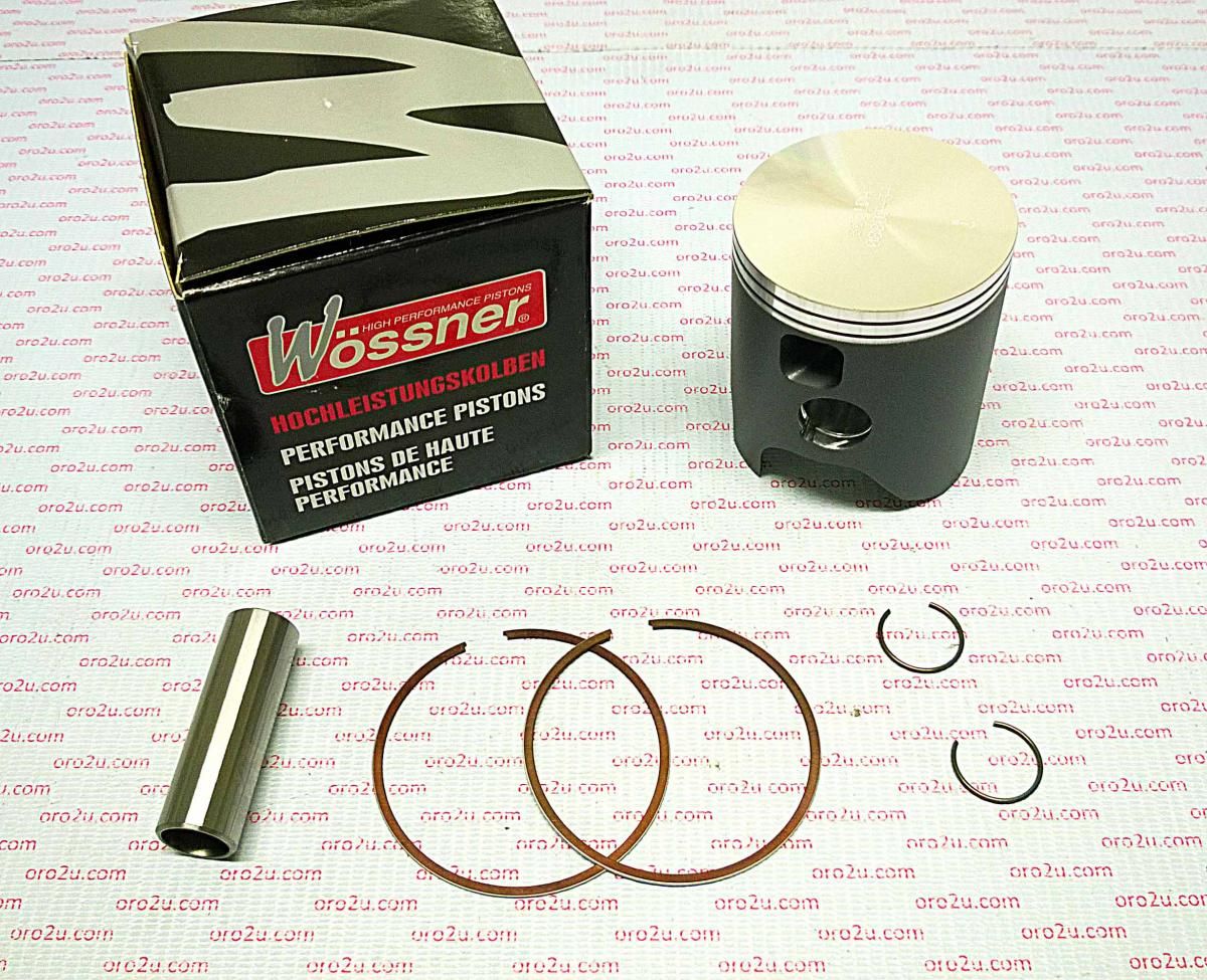 PISTON KIT 00-05 KTM250 66.40, WOSSNER 8081DA 2-RING 54630207100