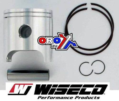 PISTON KIT 98-14 KTM200 66.00, WISECO 770M06600 FORGED