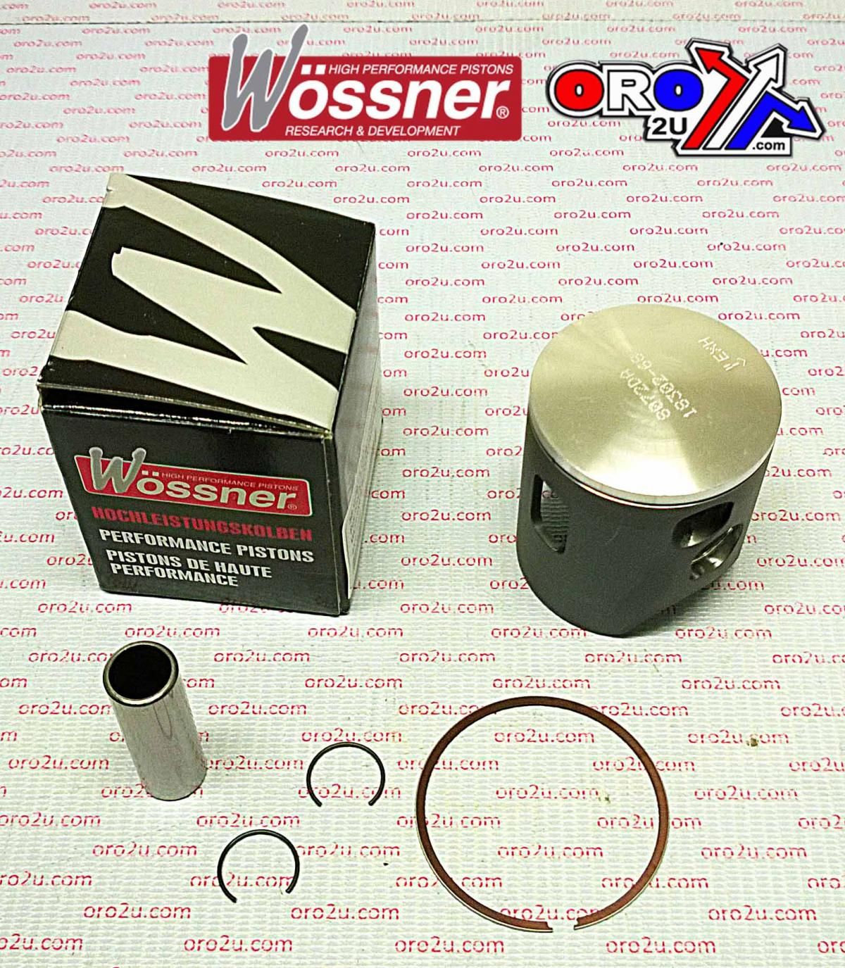 PISTON KIT 02-04 YZ125 56.00, WOSSNER 8072D200 YAMAHA MX - Image 2