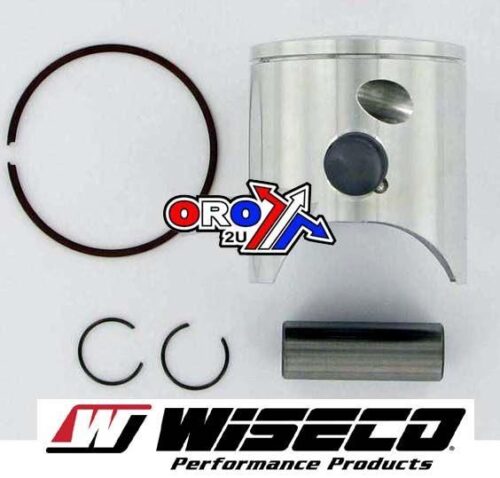 PISTON KIT 2003 KX125 54.00, WISECO 822M05400 KAWASAKI