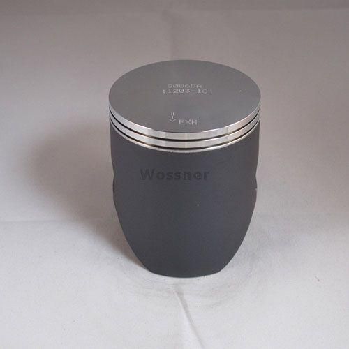 PISTON KIT 03-09 RM250 66.40 C, WOSSNER 8086DC 2-RING SUZUKI - Image 3