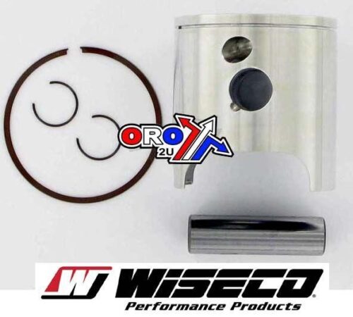 PISTON KIT 3-06 KTM200SX 64.00, WISECO 825M06400 FORGED