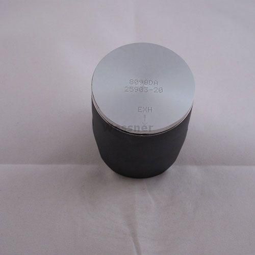 PISTON KIT 04-10 RM125 54.00 A, WOSSNER 8098DA SUZUKI MX 12110-36E31-0F0