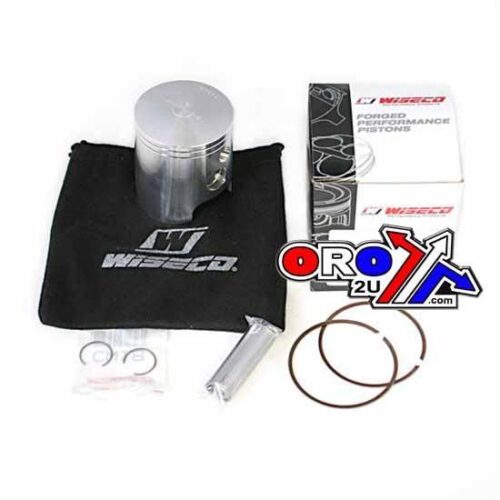 PISTON KIT 05-08 KX250 66.40, WISECO 843M06640 PRO-LITE