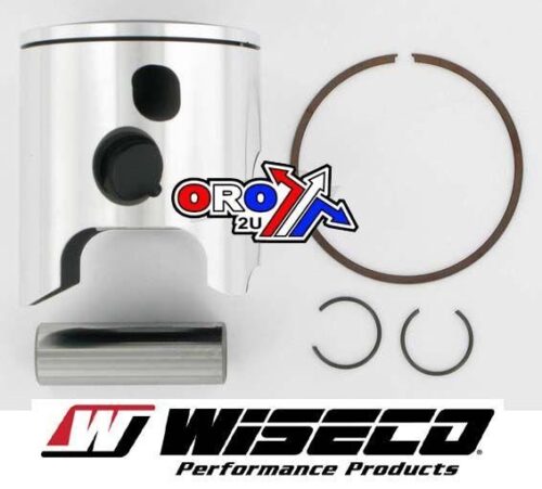 PISTON KIT 05-08 KX250 66.40, WISECO 844M06640 GP, Racers Choice, Single Ring