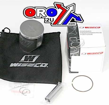 PISTON KIT 05-21 YZ125 54.0 GP, WISECO 846M05400 FORGED, Racers Choice, GP Series