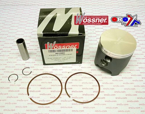 PISTON KIT 04-07 KTM300 72.00, WOSSNER 8219DC FORGED