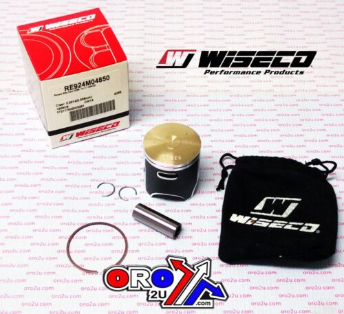 PISTON KIT KX85 14-25 48.50mm, WISECO RE924M04850 KAWASAKI, Racers Elite ArmorFit