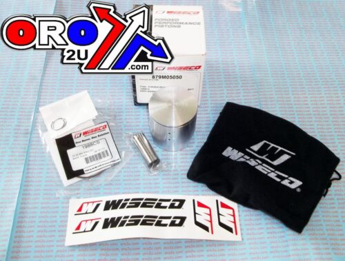 PISTON KIT KX85 14-25 50.50mm, WISECO 879M05050S/O 2.00mm