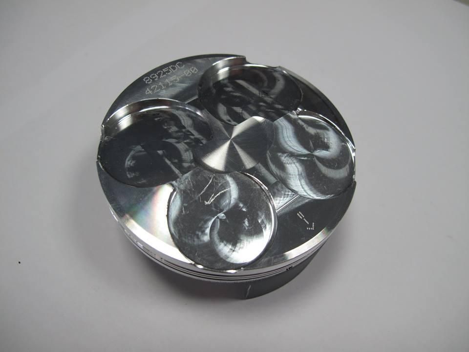 PISTON KIT 16-17 CRF250R 76.80 C, WOSSNER 8925DC 13101-KRN-B10