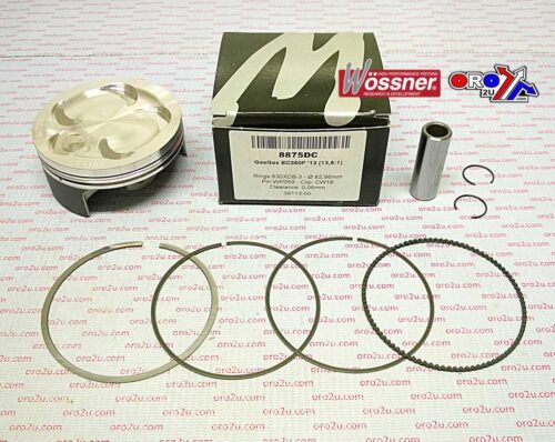 PISTON KIT 2013 EC300F 83.00 A, WOSSNER 8875DA