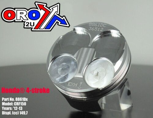 PISTON KIT 12-18 CRF150R 66.00, 8861DC WOSSNER