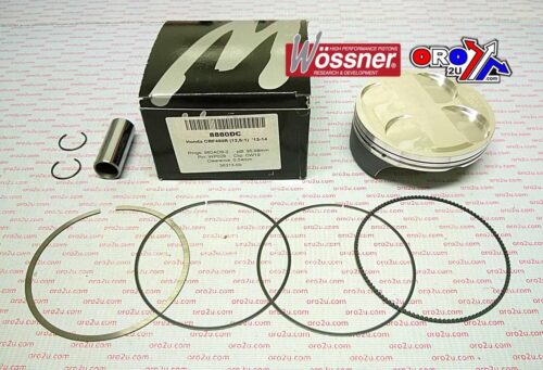 PISTON KIT 13-14 CRF450 96.00, WOSSNER 8880DA 13110-MEN-A70