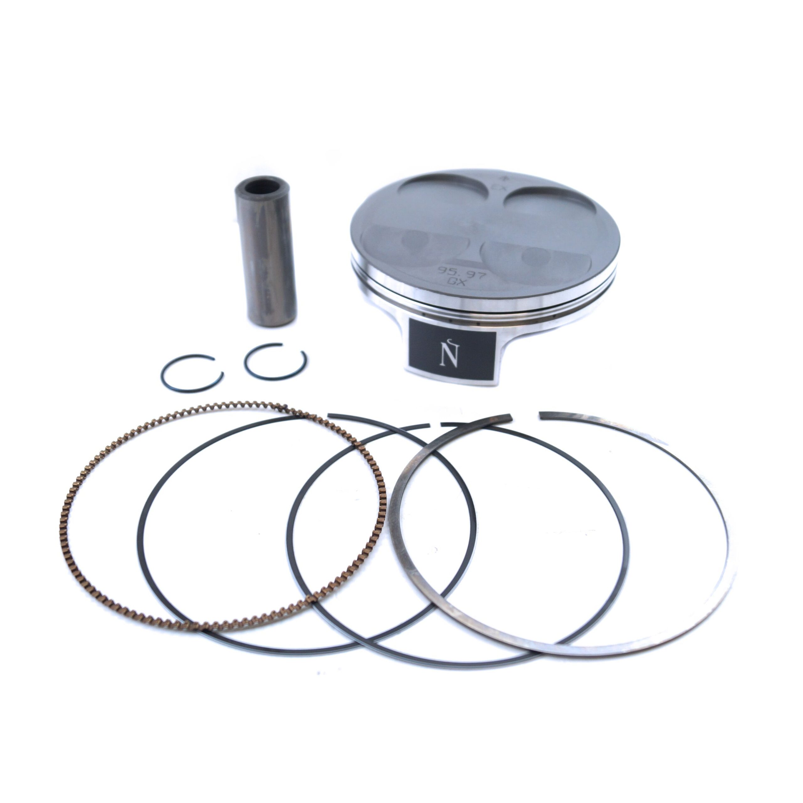 PISTON KIT 13-16 CRF450 96.00, NAMURA HYPERDRYVE NX-10048-B