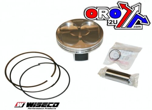 PISTON KIT 13-16 CRF450 13:1, WISECO 40095M09600 96.00mm, ARMOR GLIDE