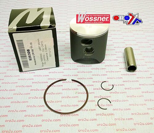 PISTON KIT 11-13 HVA CR150 58, WOSSNER 8283DB HUSQVARNA