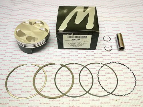 PISTON KIT 98-99 YZF400 94.00, FORGED WOSSNER 8603D200
