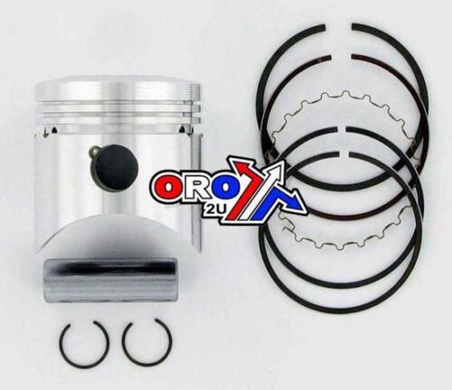 PISTON KIT 79-04 XR80 48.00mm, WISECO 4665M04800 HONDA
