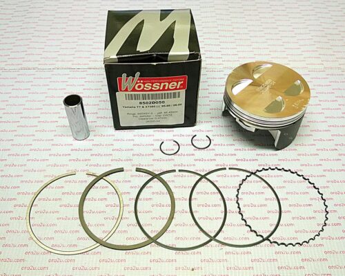 PISTON KIT XT350 TT350 88.50, FORGED WOSSNER 8502D250