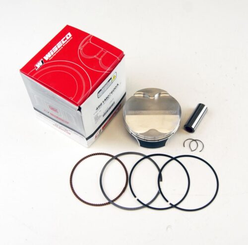 PISTON KIT 06-12 SX-F 250 KTM, WISECO ARMOR GLIDE 4981M07600B