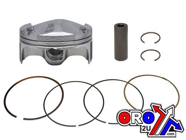 PISTON KIT 06-12 SX-F 250 KTM, HYPERDRYVE NX-70060 NAMURA - Image 2
