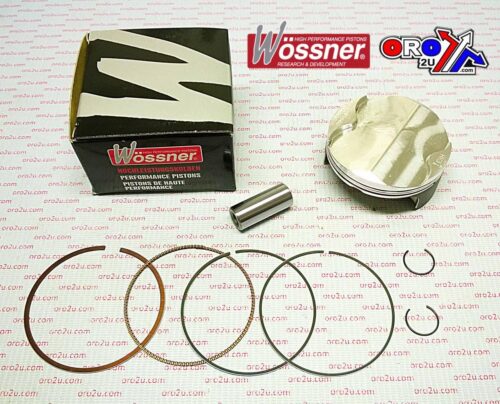 PISTON KIT 06-12 SX-F 250 KTM, FORGED WOSSNER 8645DC