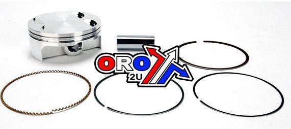 PISTON KIT 00-10 KTM520 525 95, WISECO 4731M09500 PISTON - Image 2