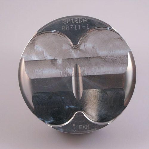 PISTON KIT 10-14 SXF350 90 HC, FORGED WOSSNER 8810D200 KTM - Image 2