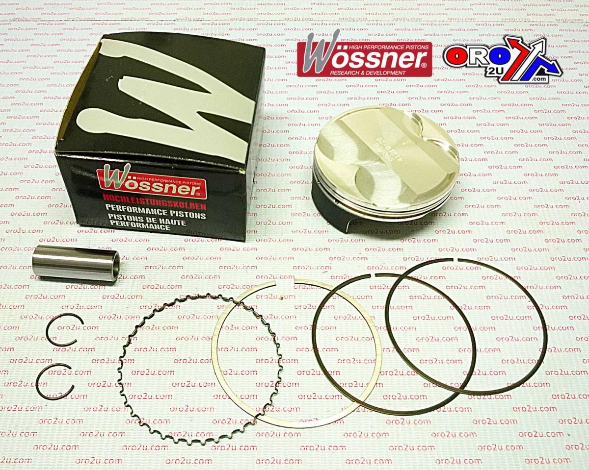PISTON KIT 11-15 KTM350 90.00, FORGED WOSSNER 8807D200 - Image 3