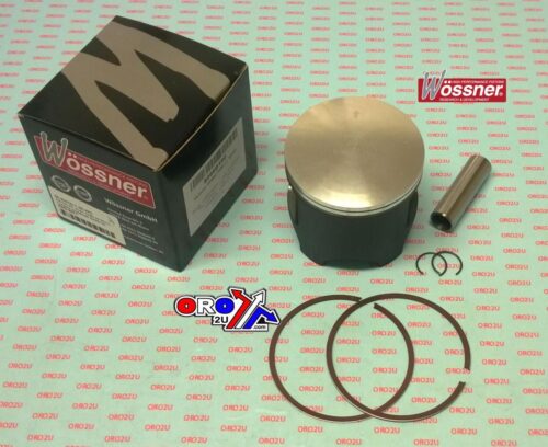 PISTON KIT 82-84 YZ490 88.50mm, FORGED WOSSNER 8266D150