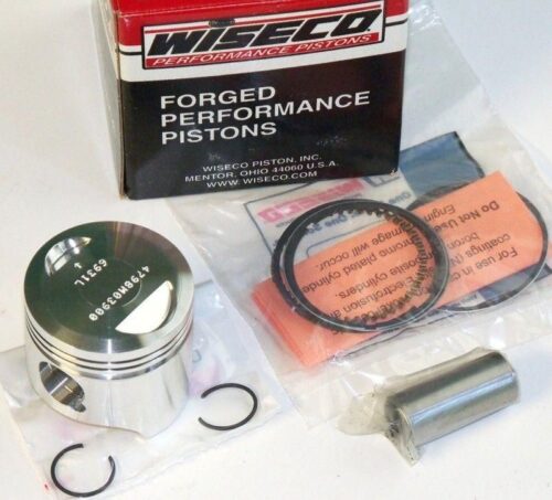 PISTON KIT 88-13 CRF XR50 39.0, WISECO 4798M03900 HONDA MX