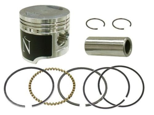 PISTON KIT 88-13 CRF XR50 40.5, NAMURA NX-10051-6 HONDA DIRT