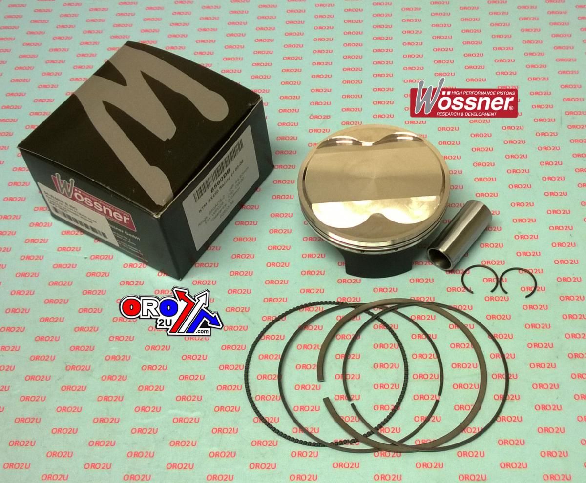 PISTON KIT 03-05 KTM450 95.00, FORGED WOSSNER 8560DB - Image 3