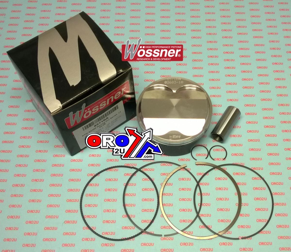 PISTON KIT 02-06 KTM450 HC 95, FORGED WOSSNER 8571DB