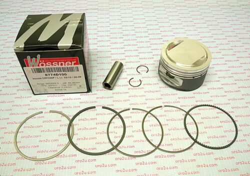 PISTON KIT 03-09 CRF230F 67.50, FORGED WOSSNER 8774D200