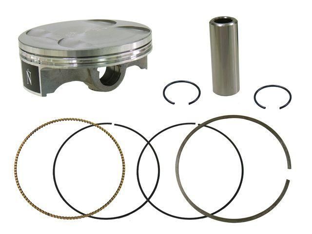 A GRADE PISTON KIT 02-08 CRF450R 100, FORGED WOSSNER 8546D400