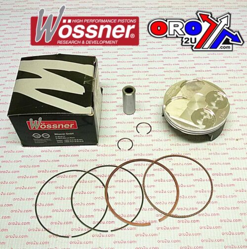 PISTON KIT 04-05 CRF250R 78.00, FORGED WOSSNER 8587DA, 13101-KRN-670