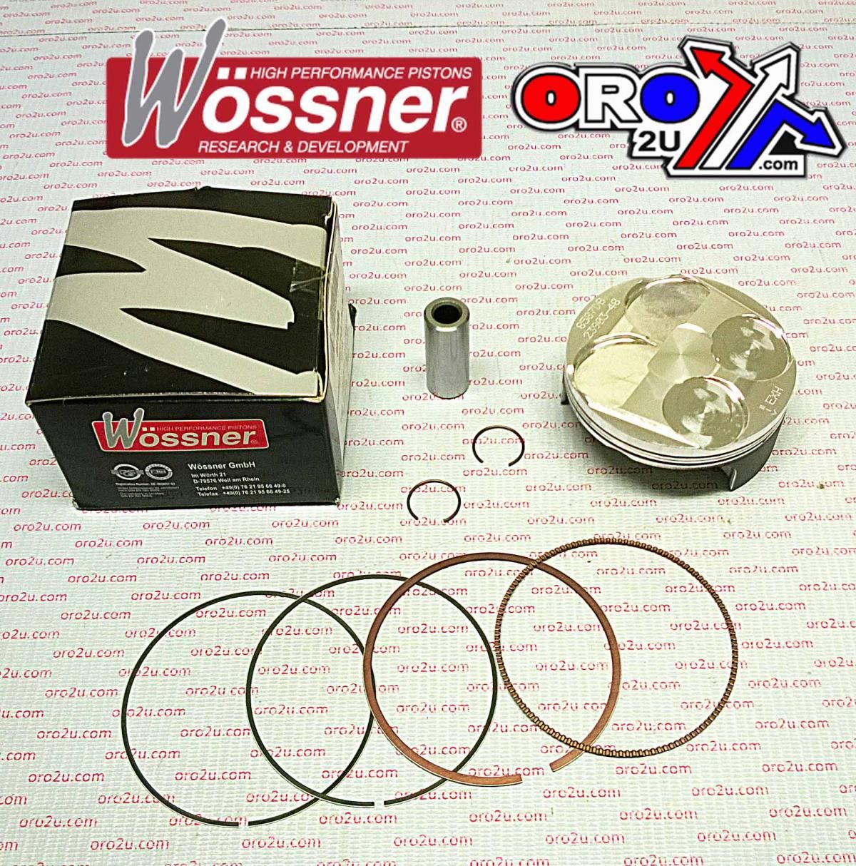 PISTON KIT 04-05 CRF250R 78.00, FORGED PISTON KIT 8587DC