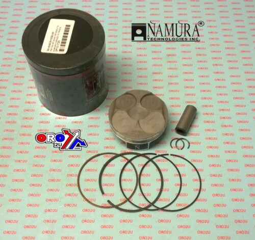 PISTON KIT 04-09 CRF250R X 78, NAMURA FORGED FX-10035