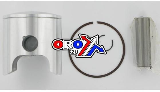 PISTON KIT 82-85 RM250 70.00, WISECO 485M07000 SUZUKI MX - Image 2