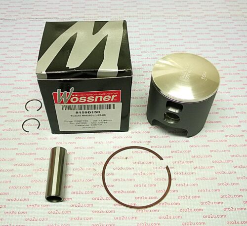 PISTON KIT 82-85 RM250 72.00, FORGED WOSSNER 8159D200