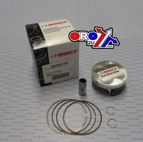 PISTON KIT 2006 KXF250 77.00, FORGED WISECO 4904M07700