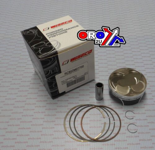 PISTON KIT 07-09 KX250F 77.00, WISECO RC850M07700 KAWASAKI