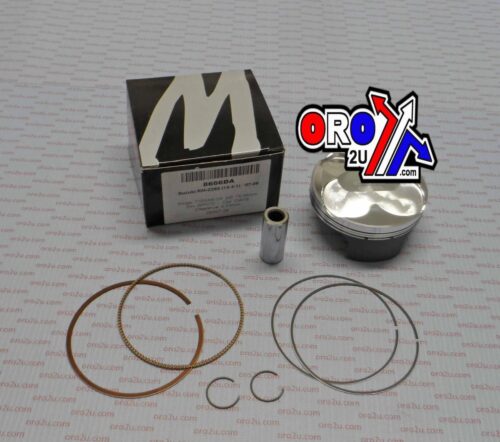 PISTON KIT 07-09 RMZ250 77.00, WOSSNER 8666DA SUZUKI 12111-10H20-0F0